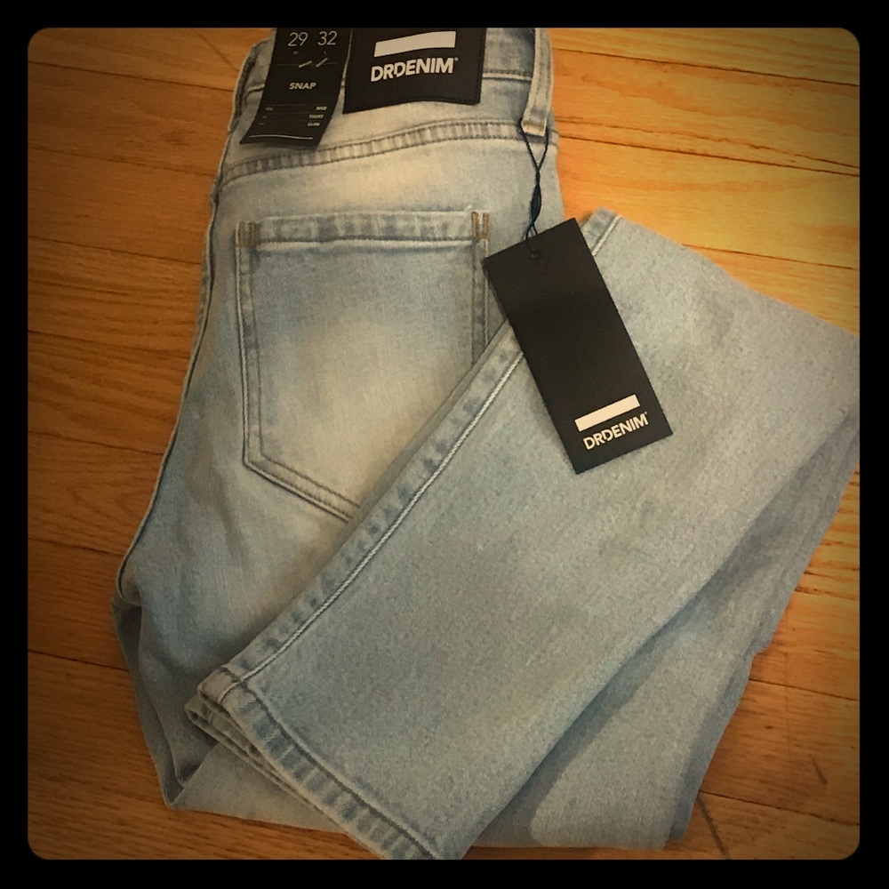 Dr. Denim Snap Slim Fit Jeans NWT